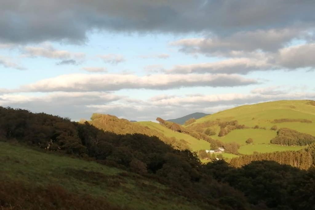 Villa Bwthyn Gweilch Machynlleth Exterior foto
